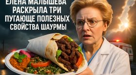 Елена Малышева раскрыла три пугающе полезных свойства шаурмы