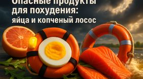 Опасные продукты для похудения: яйца и копченый лосось